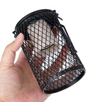 Reptile Heat Lamp Guard — Anti-Scalding Ceramic Lampshade Set, 220V
