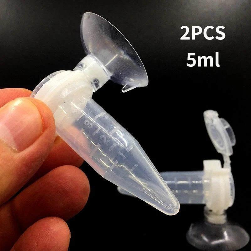 Acrylic Aquarium Fish Feeding Ring (Anti-Drift, Transparent, Floating)