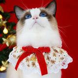 Christmas Pet Neckwear Collection (Scarves, Bibs & Bow Ties)