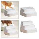Multi-Function Cat Litter Box Steps & Ramp, Washable