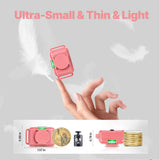 No-Shock Vibrating Cat Training Collar — 2000ft Remote, Rechargeable