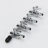Stainless Steel Aquarium Air Flow Splitter & Valve (Adjustable)