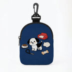 Dog Training Treat Bag (Large Capacity, Cartoon Print, Waterproof, Hook Buckle)
