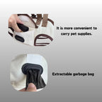 Dog Lift Harness & Carrier Bag (Breathable, Multifunctional, Traction)