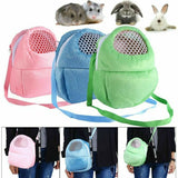 Small Pet Carrier Bag — Soft Travel Pouch with Shoulder Strap