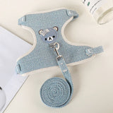Padded Rabbit Harness & Leash Set — For Outdoor Walks
