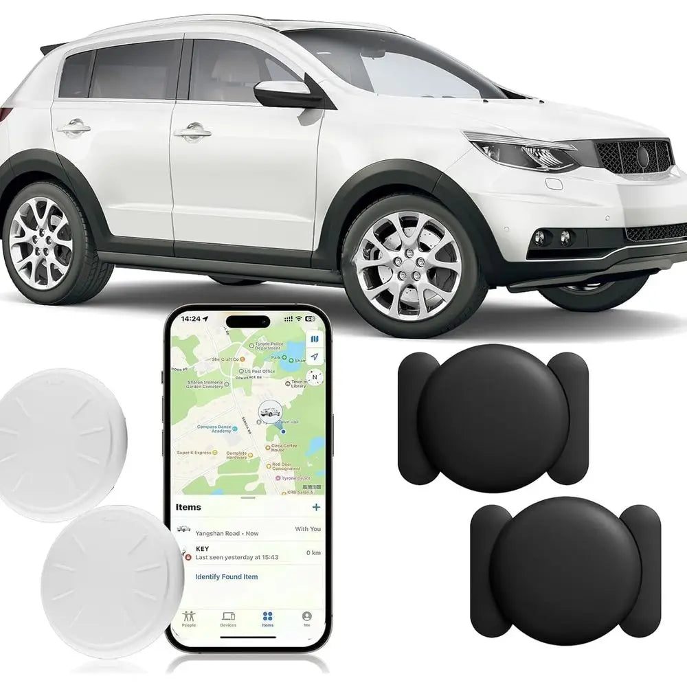 GPS Vehicle Tracker for Apple Find My - No Subscription Hidden Car Locator