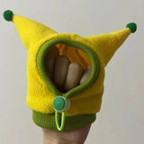 Sphynx Cat Waffle Knit Winter Hat (Adjustable Cold-Proof Cap)