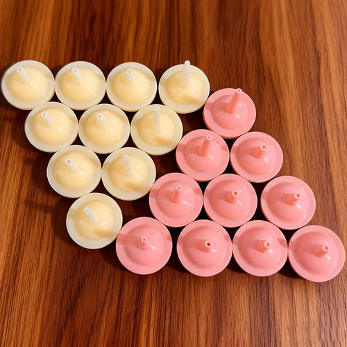 Silicone Feeding Nipples 10-Pack — For Milk, Water & Medicine