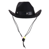 Cat Cowboy Hat (Pet Costume Party Accessory)