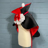 Vampire Prince Cape Costume for Dogs (Cosplay Dress-Up)