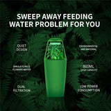 Reptile Drinking Water Fountain — Filtered Flowing Water Dispenser