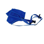 Dog Mesh Muzzle (Anti-Bite, Anti-Lick, Breathable, Adjustable)
