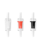 Aquarium Air Pump One-Way Check Valves (10pcs, Non-Return, Anti-Siphon)
