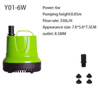 Submersible Water Pump for Aquarium, Pond & Fountain (Multi-Flow)