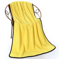 Ultra-Fine Fiber Pet Towel — Super Absorbent Quick-Dry, 3 Sizes