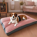 Corduroy Orthopedic Dog Bed for Large Dogs