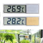 Waterproof Electronic Aquarium Thermometer (Digital LCD, Precise Temp)
