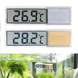 Waterproof Electronic Aquarium Thermometer (Digital LCD, Precise Temp)