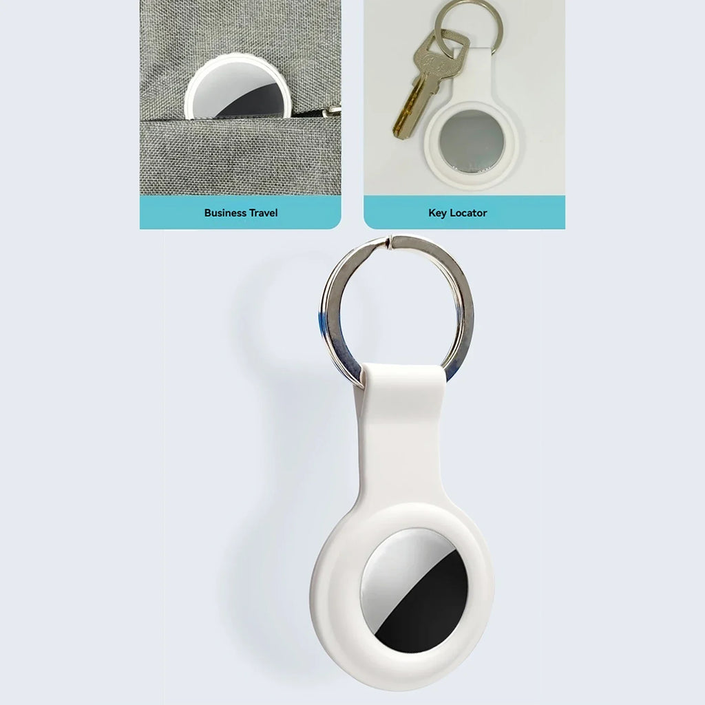 Bluetooth Pet GPS Tracker with Protective Case for Cats & Dogs - iOS & Android