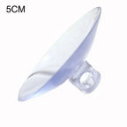 Aquarium Suction Cup Air Tube Holders 10–100 Pack Clear