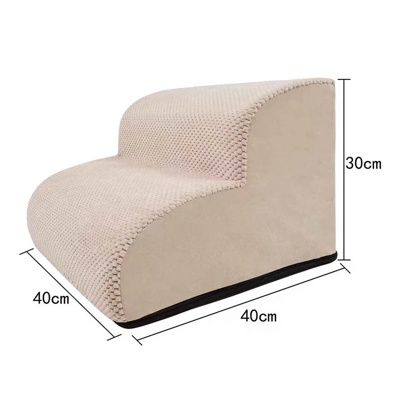 Anti-Slip Detachable Sponge Pet Ladder, 2-4 Layers