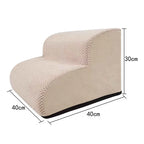 Anti-Slip Detachable Sponge Pet Ladder, 2-4 Layers