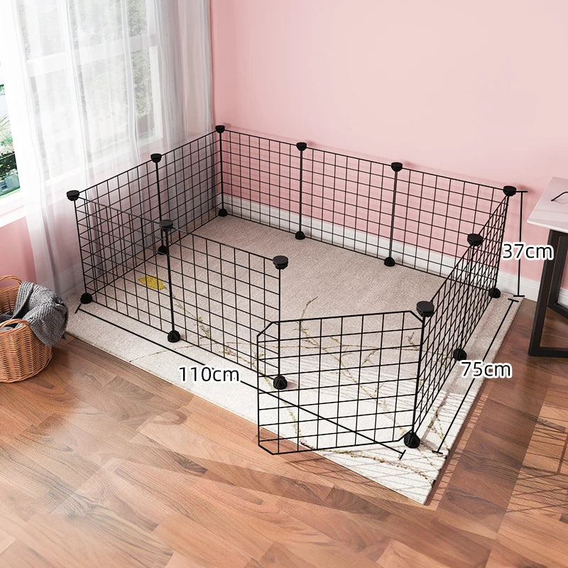 Wire Mesh Pet Cage & Barrier System