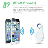 Waterproof Mini Bluetooth Tracker for Pets, Keys & Wallets - Anti-Loss