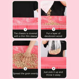 Disposable Cage Liner Films — 10-Pack Rabbit Litter Tray Covers