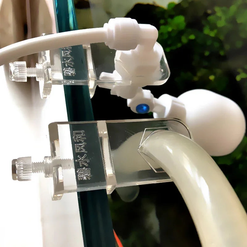 Auto Aquarium Water Changer with Float Ball Valve Controller
