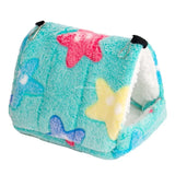 Cozy Small Pet Hideout Bed — Soft Cotton Hammock for Hamsters & Guinea Pigs