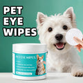 Pet Eye Wipes — Tear Mark Remover for Cats & Dogs