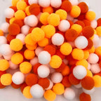 Plush Cat Puff Ball Toys — Soft Stretch Chew & Play Balls, Bulk Packs