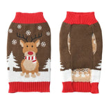 Christmas Winter Sweater for Dogs (Xmas Outfit Coat)