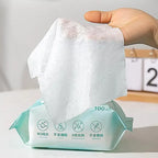 Pet Cleaning Wipes — Gentle Deodorizing Wipes for Paws & Tear Stains, 100-Count