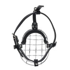 Metal Basket Dog Muzzle (Anti-Bite, Breathable, Easy Clean)
