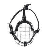 Metal Basket Dog Muzzle (Anti-Bite, Breathable, Easy Clean)