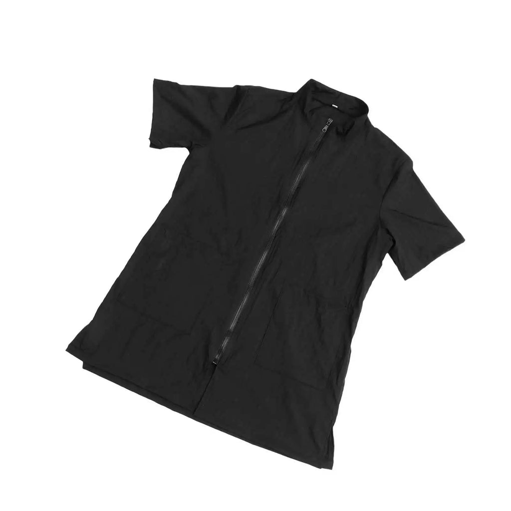 Waterproof Pet Grooming Apron (Chinlon, Professional Salon, XL Black)