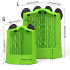 Suction Cup Corner Feeder — Wall-Mounted Feeding Dish for Reptiles