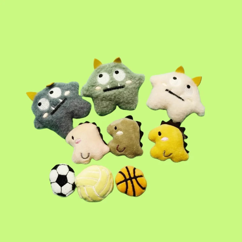 Mini Catnip Chew Toy Set for Cats