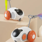 Remote-Control Turbo Tail Cat Toy — Rechargeable Rolling Chase Toy