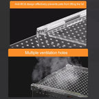 Acrylic Transparent Reptile Breeding Box — Ventilated Terrarium for Spiders & Insects