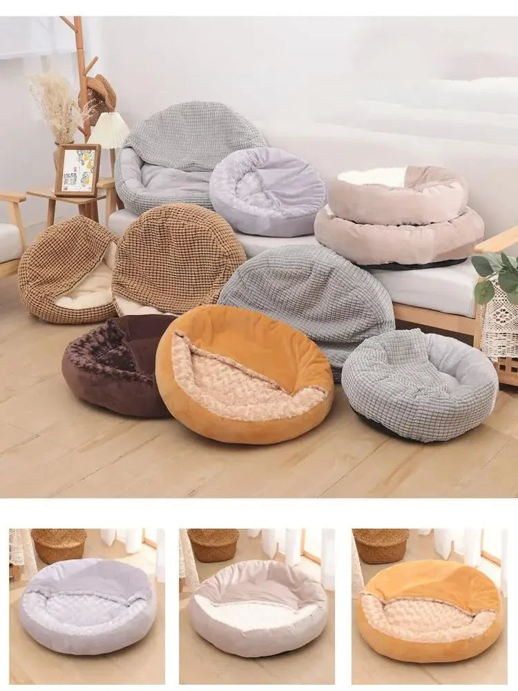 Orthopedic Round Pet Bed
