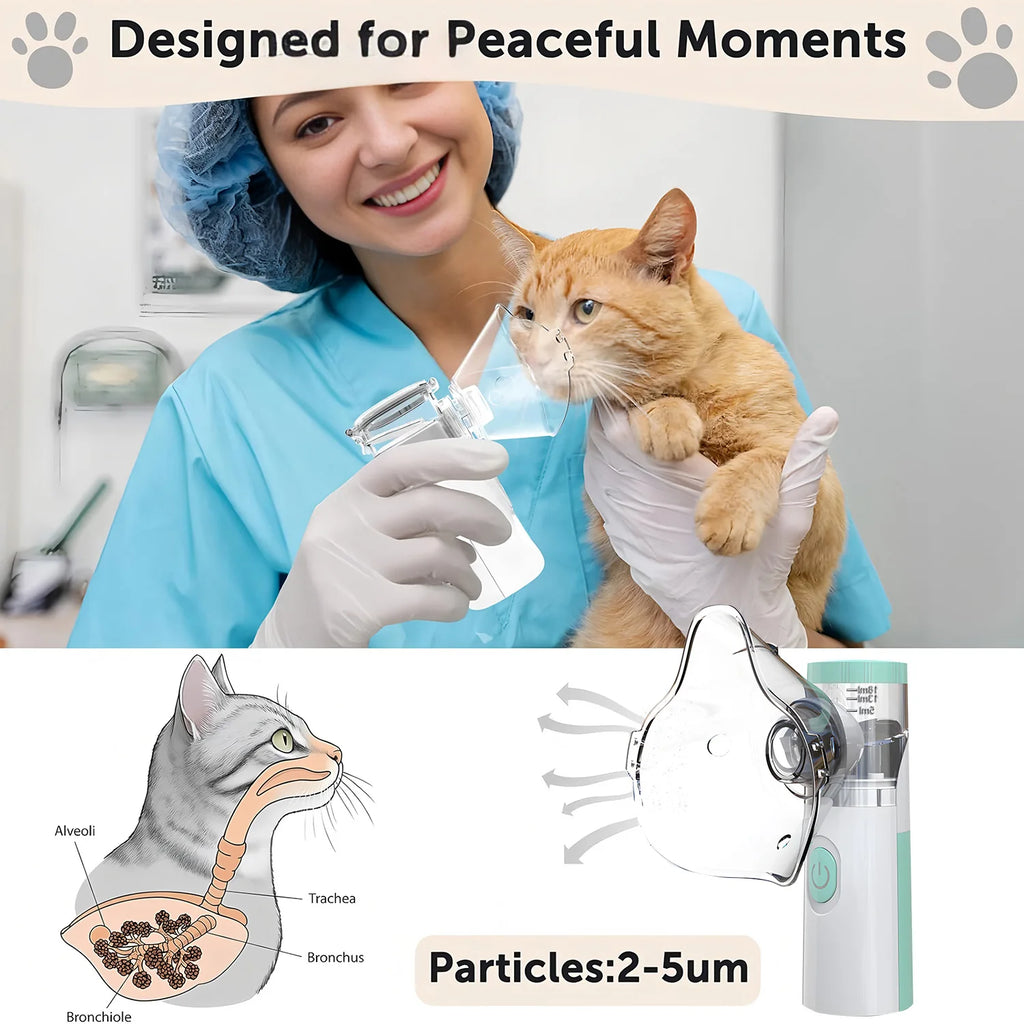 Portable Pet Nebulizer Machine