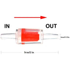 Aquarium Air Pump One-Way Check Valves (10pcs, Non-Return, Anti-Siphon)