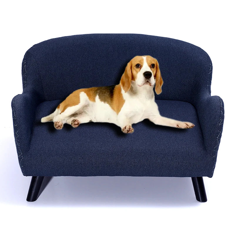 Calming Anti-Anxiety Pet Bed & Scratcher Couch