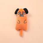 Cartoon Plush Teething Toy for Pets