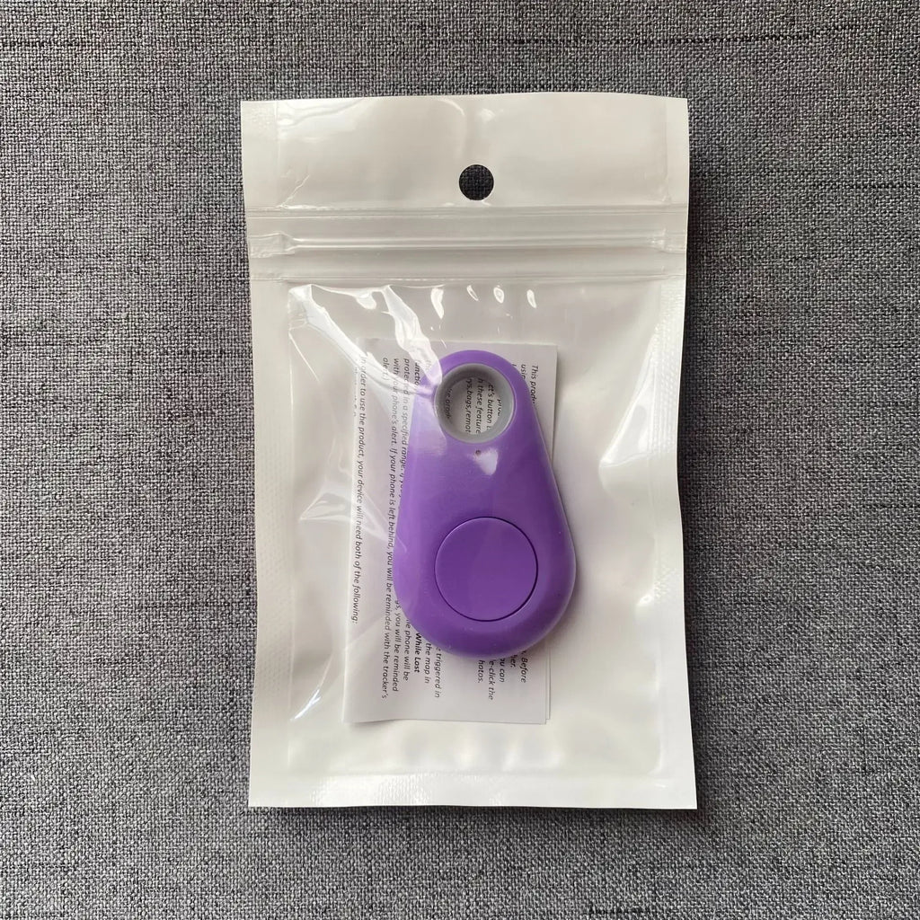 Bluetooth Smart Tag Keychain Tracker - Anti-Loss Finder for Pets & Keys