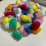 Soft Cotton Nesting Balls — Warm Bedding for Small Pets